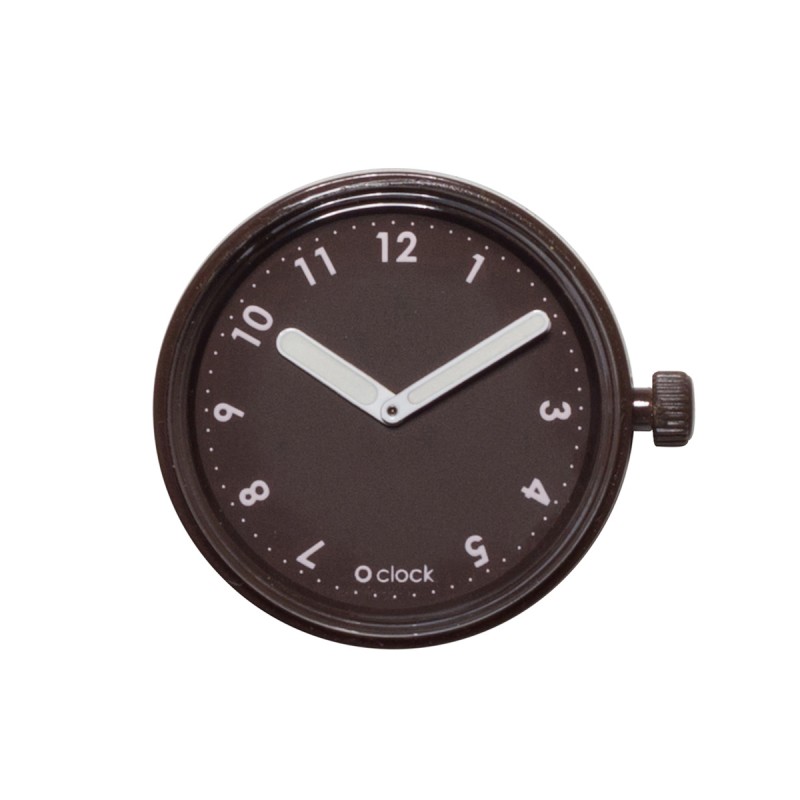 Mechanizm zegarka O clock Numbers Chocolate