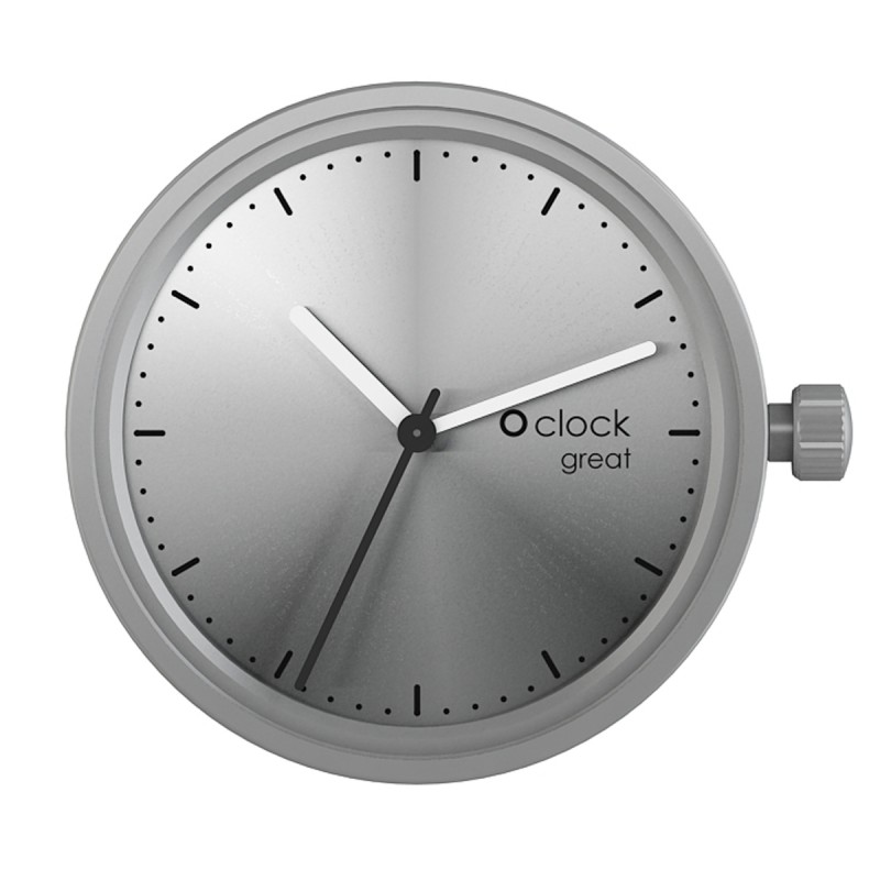 Mechanizm zegarka O clock great Soleil Argento
