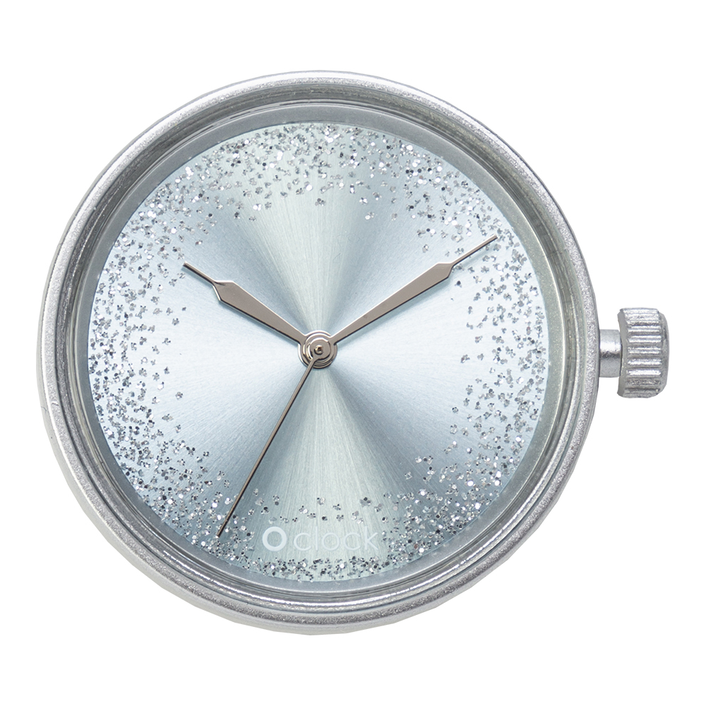 Mechanizm zegarka O clock Glitter blow Ice