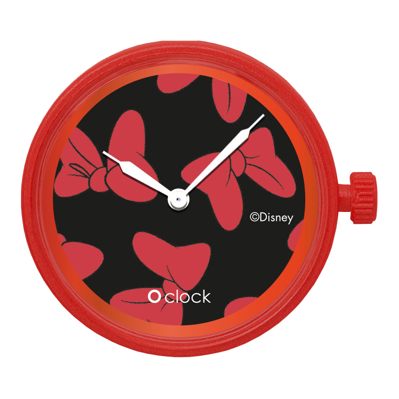 Mechanizm zegarka O clock Disney fiocco Rosso