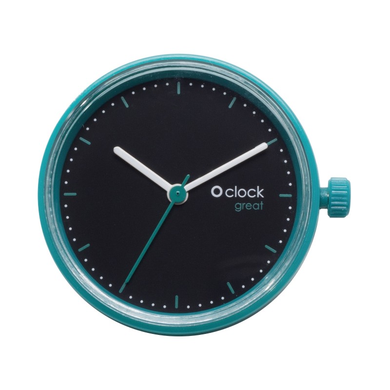 Mechanizm zegarka O clock great Seconds Acqua