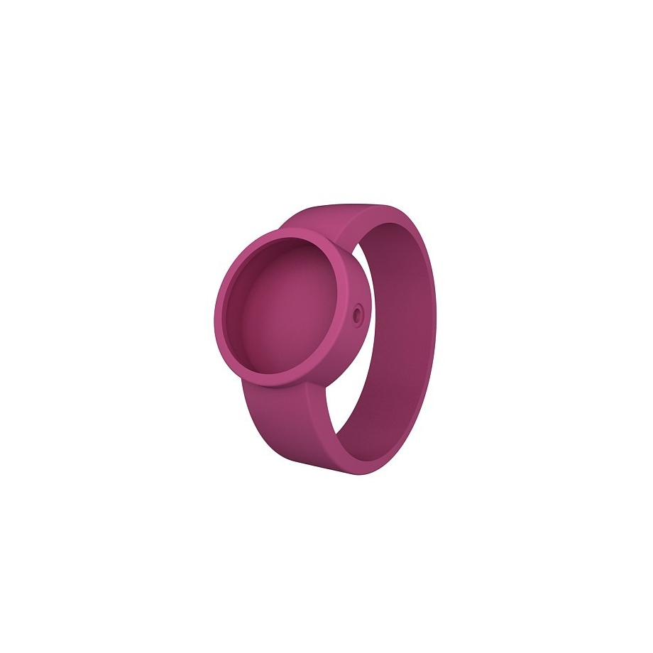 Pasek do zegarka O clock Great Magenta