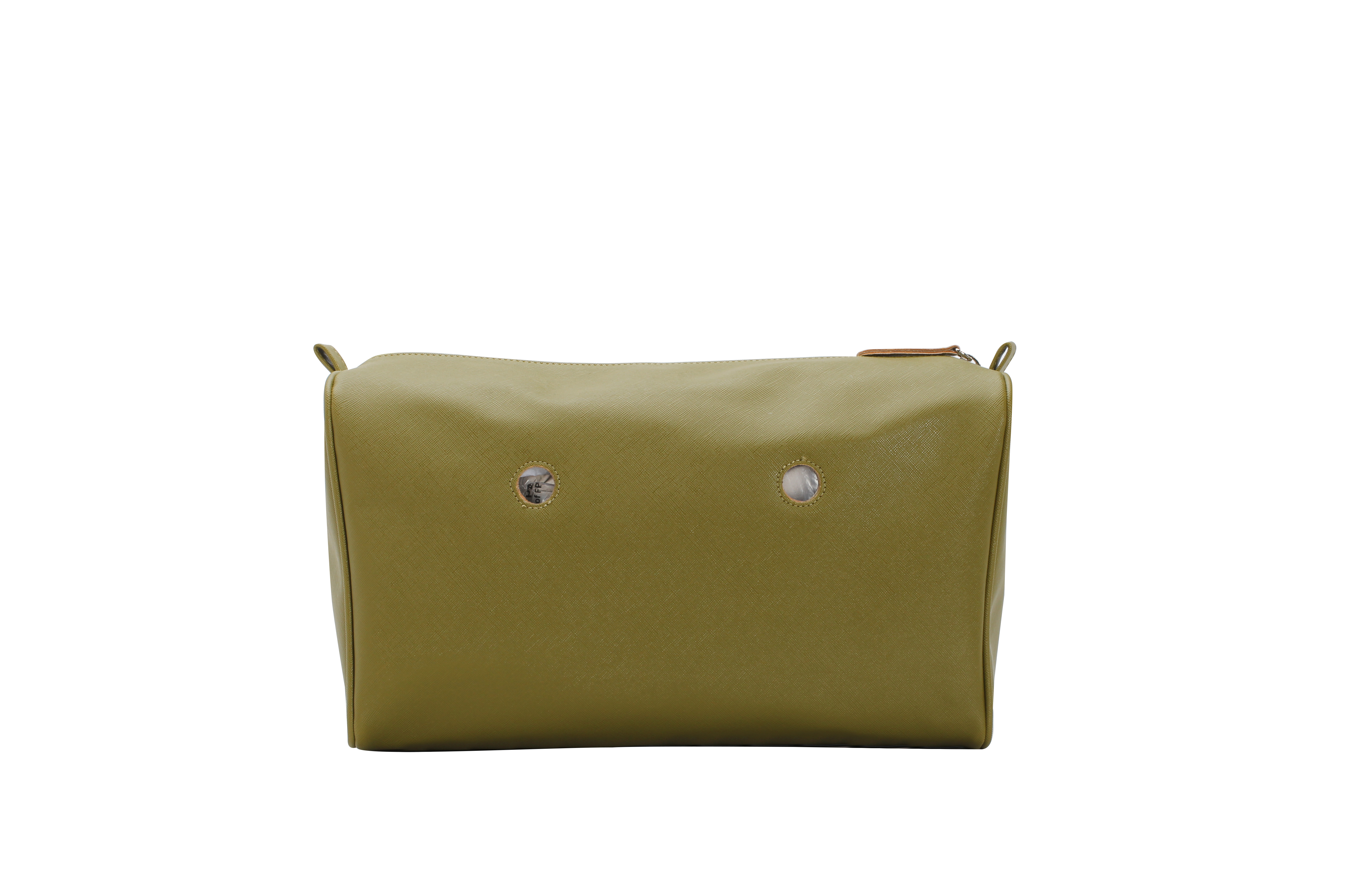 Organizer O bag city Saffiano Verde