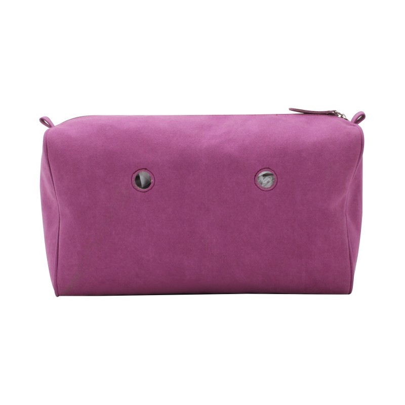Organizer O bag city Microfibra Violetto