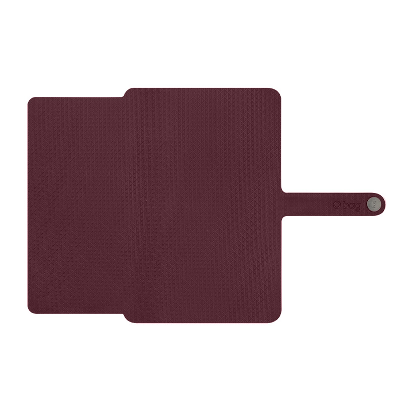 Body portfela O hug donna Texture greca smile Bordeaux