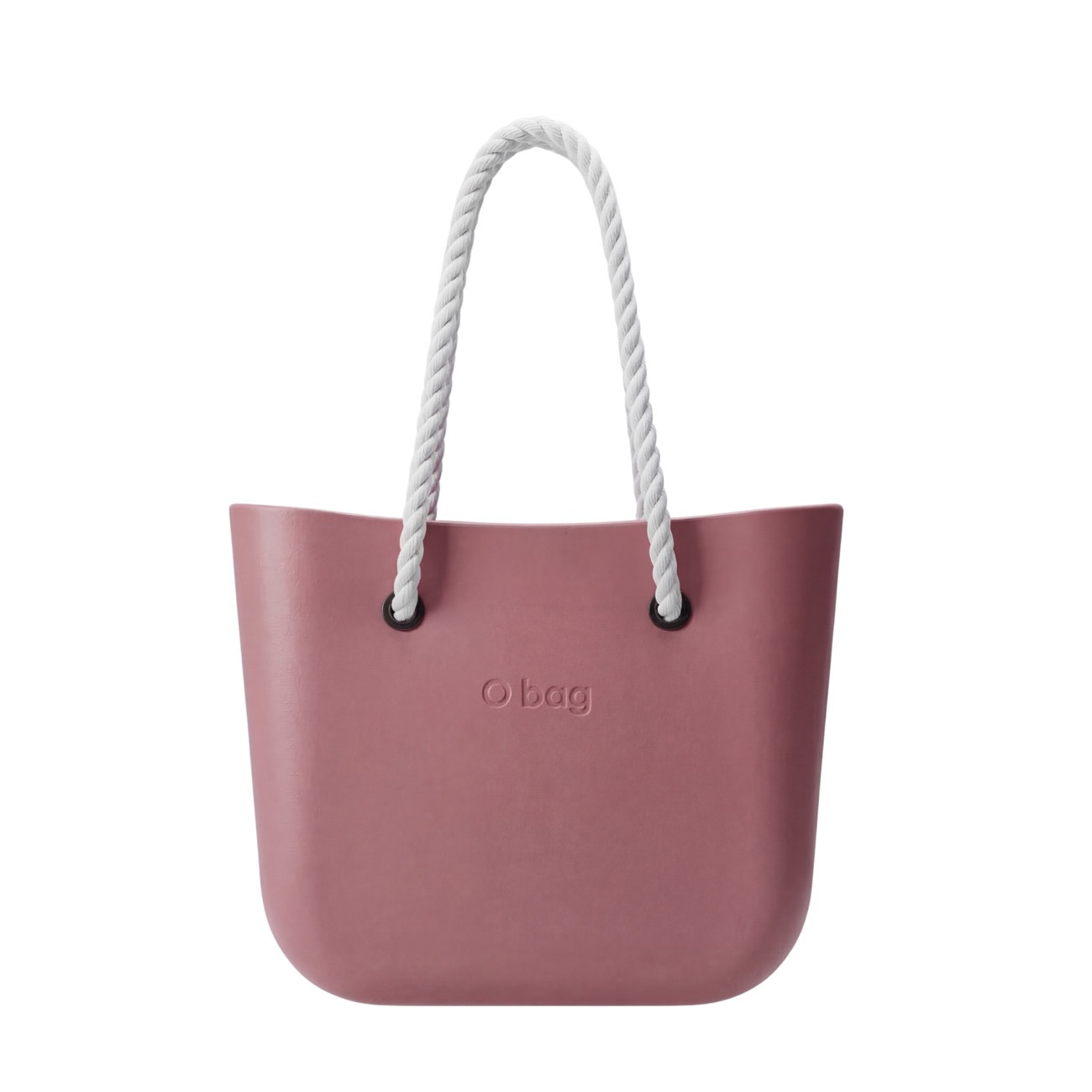 Torebka O bag standard Old pink