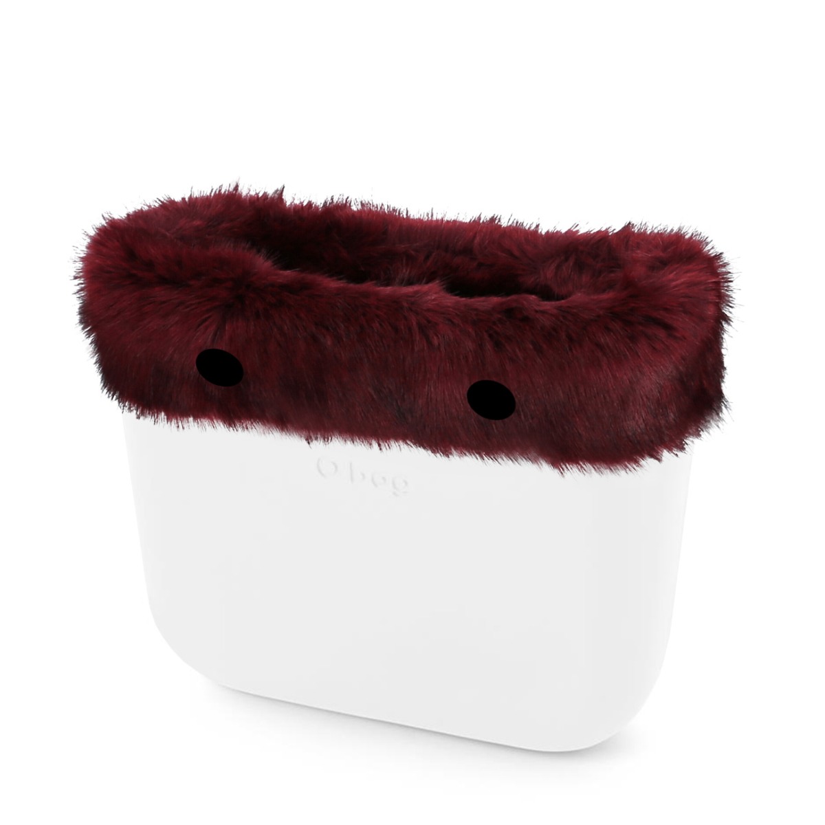 Opaska O bag mini Lapin Bordeaux