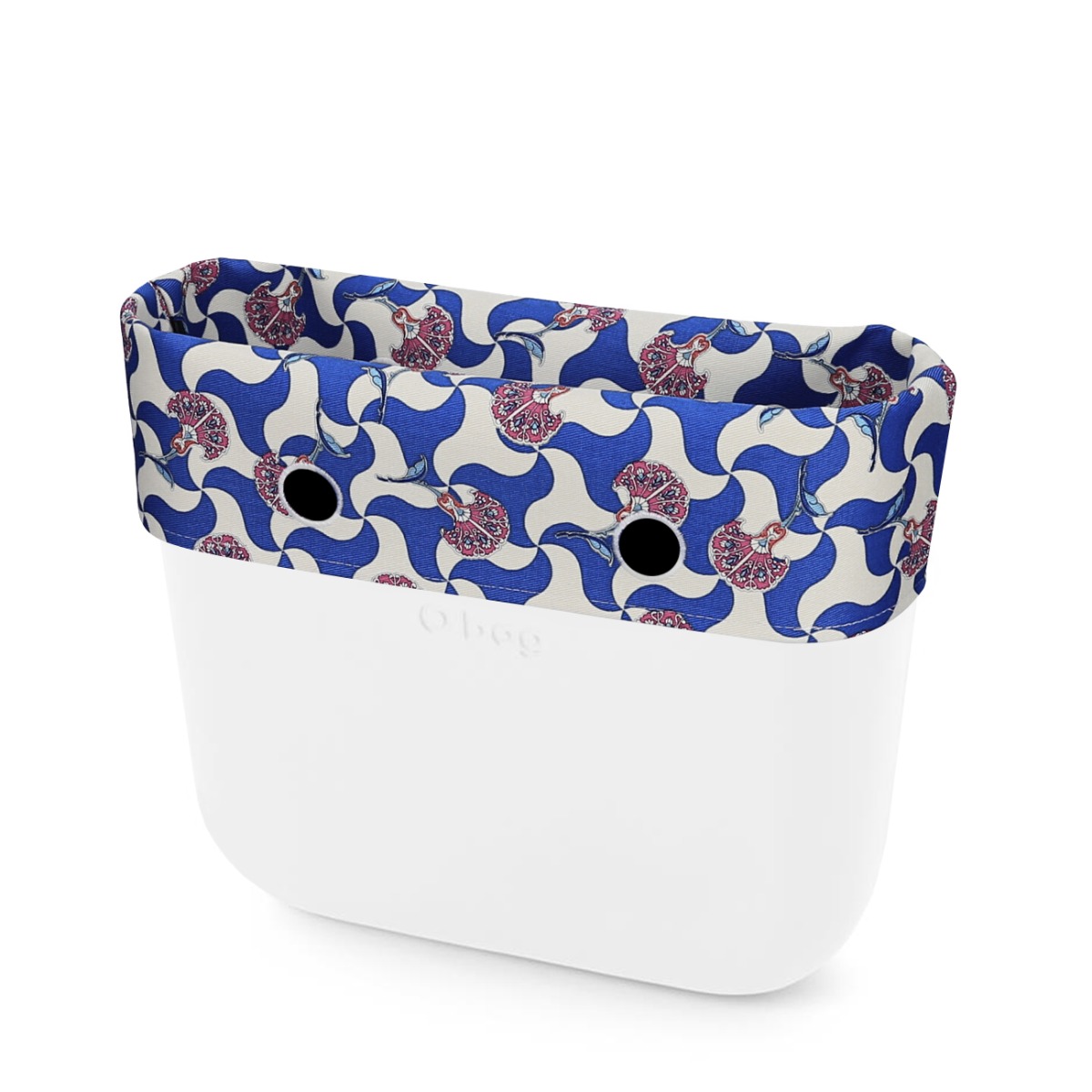 Opaska O bag mini Stampa momo Blu