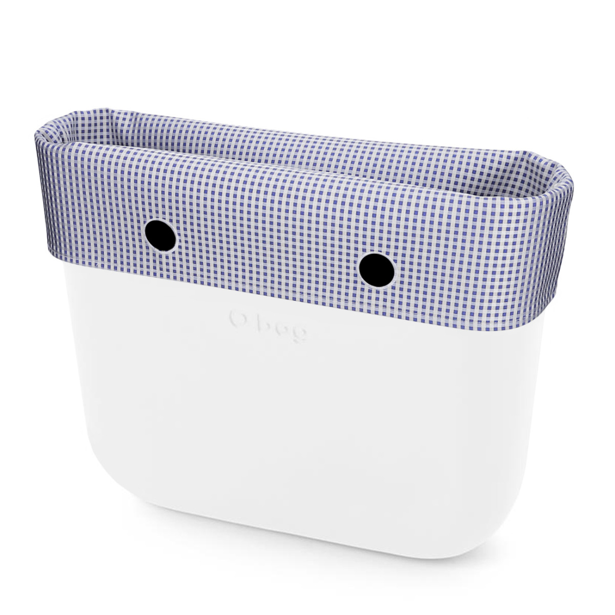 Opaska O bag standard Micro check Bluette