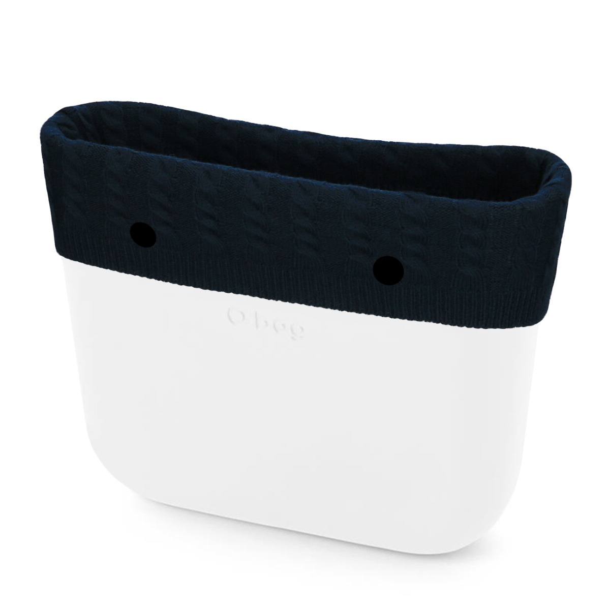 Opaska O bag standard Lana treccia Blu