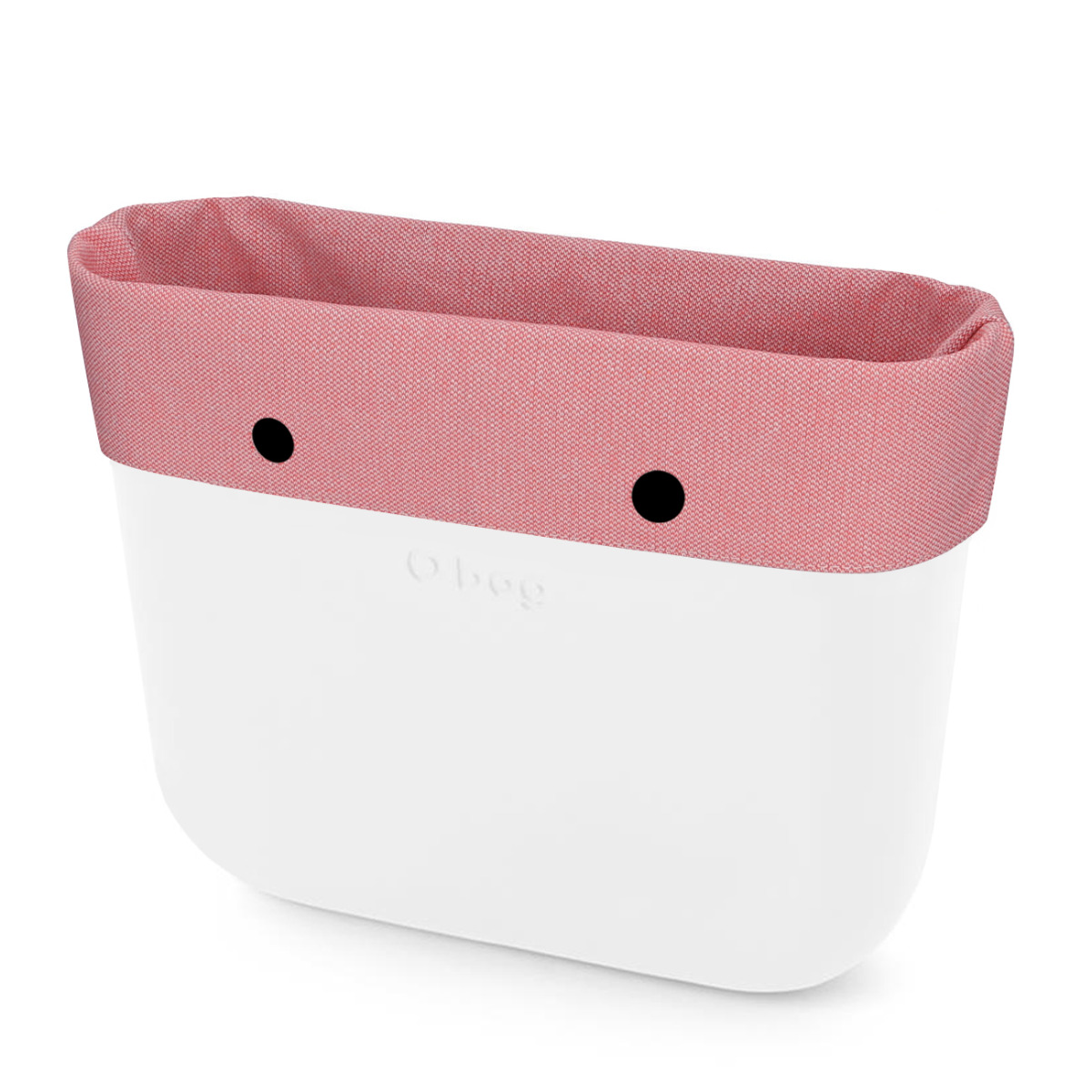 Opaska O bag standard Micro texture Salmone