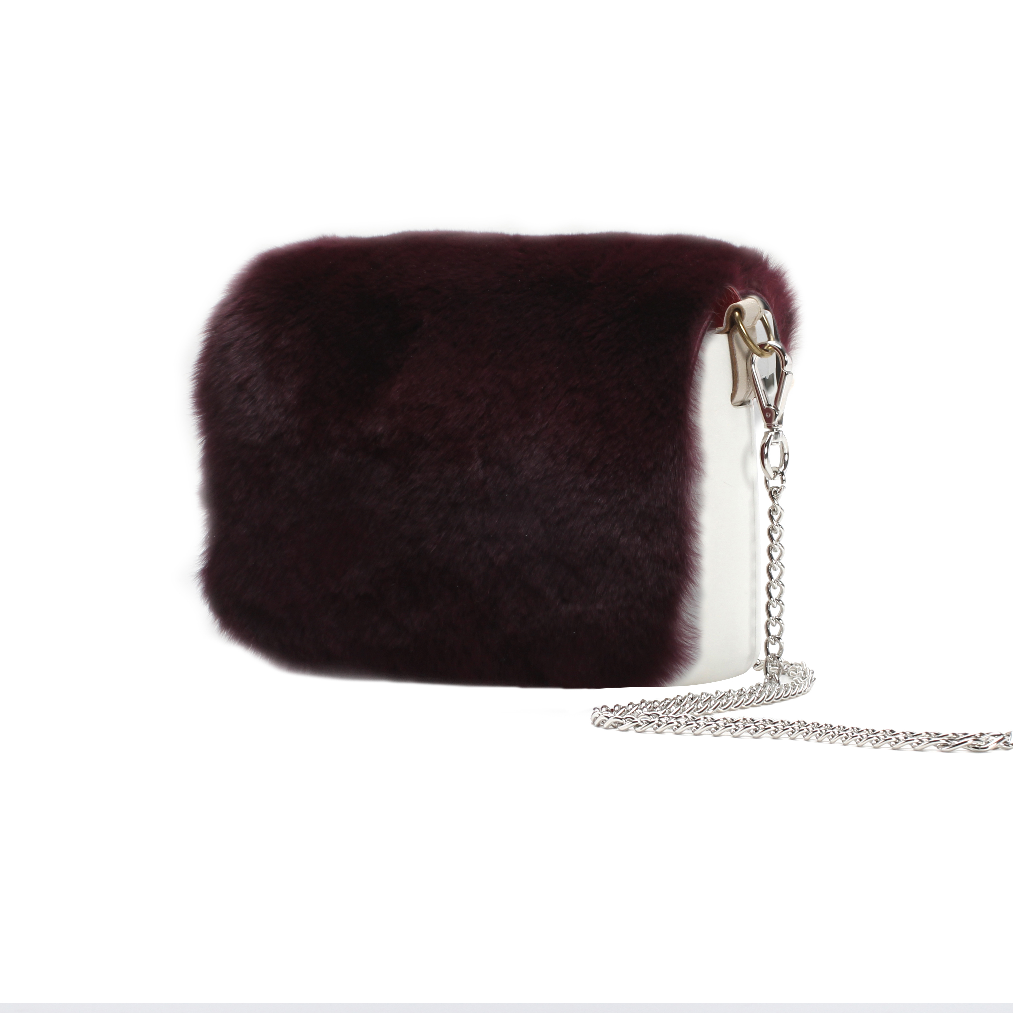 Klapka O bag pocket Lapin Rex Bordeaux