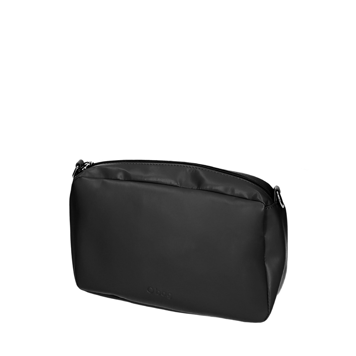 Organizer O bag glam Simil pelle nappa Nero