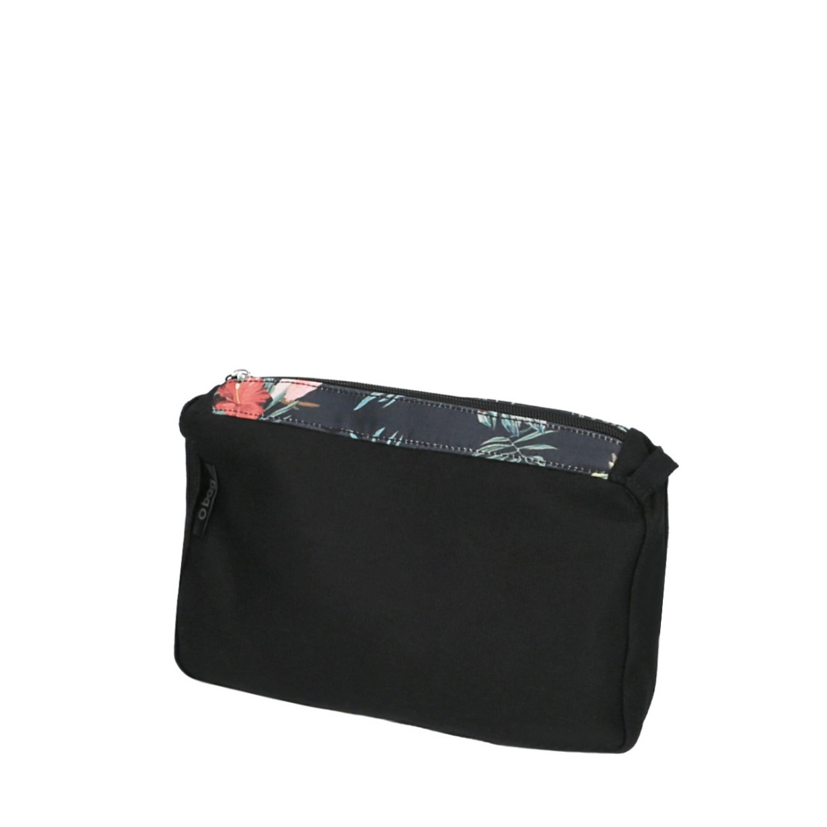 Organizer O bag glam Caribbean jungle Nero