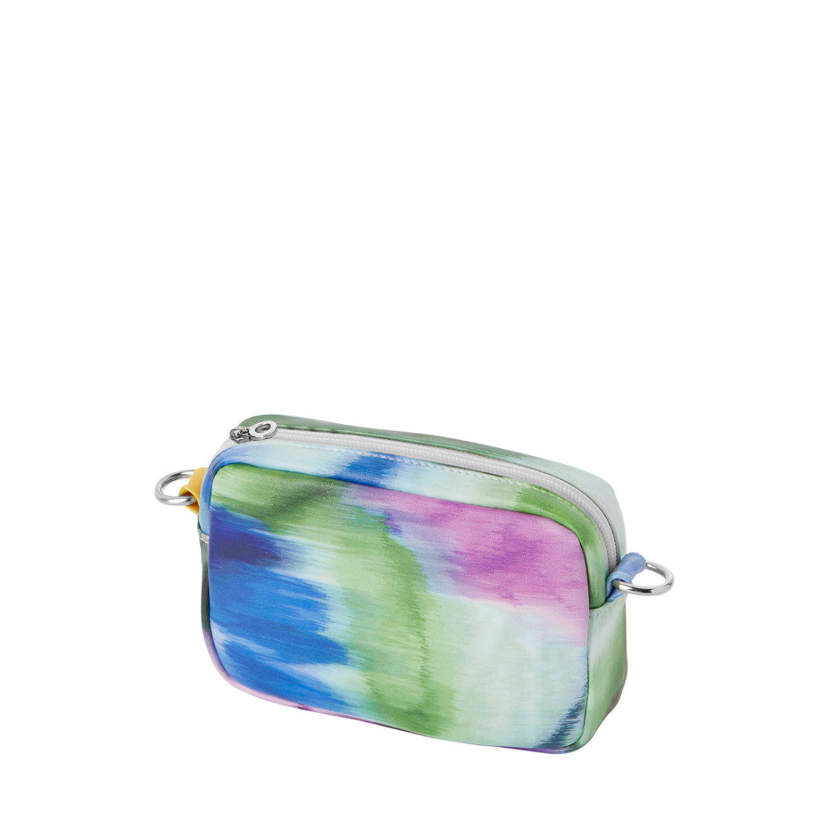 Organizer O bag pocket Stampa floreale nappa Mix colori