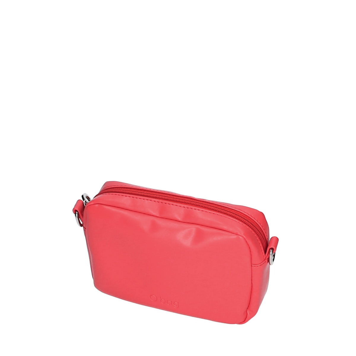 Organizer O bag pocket Simil pelle nappa Granatina