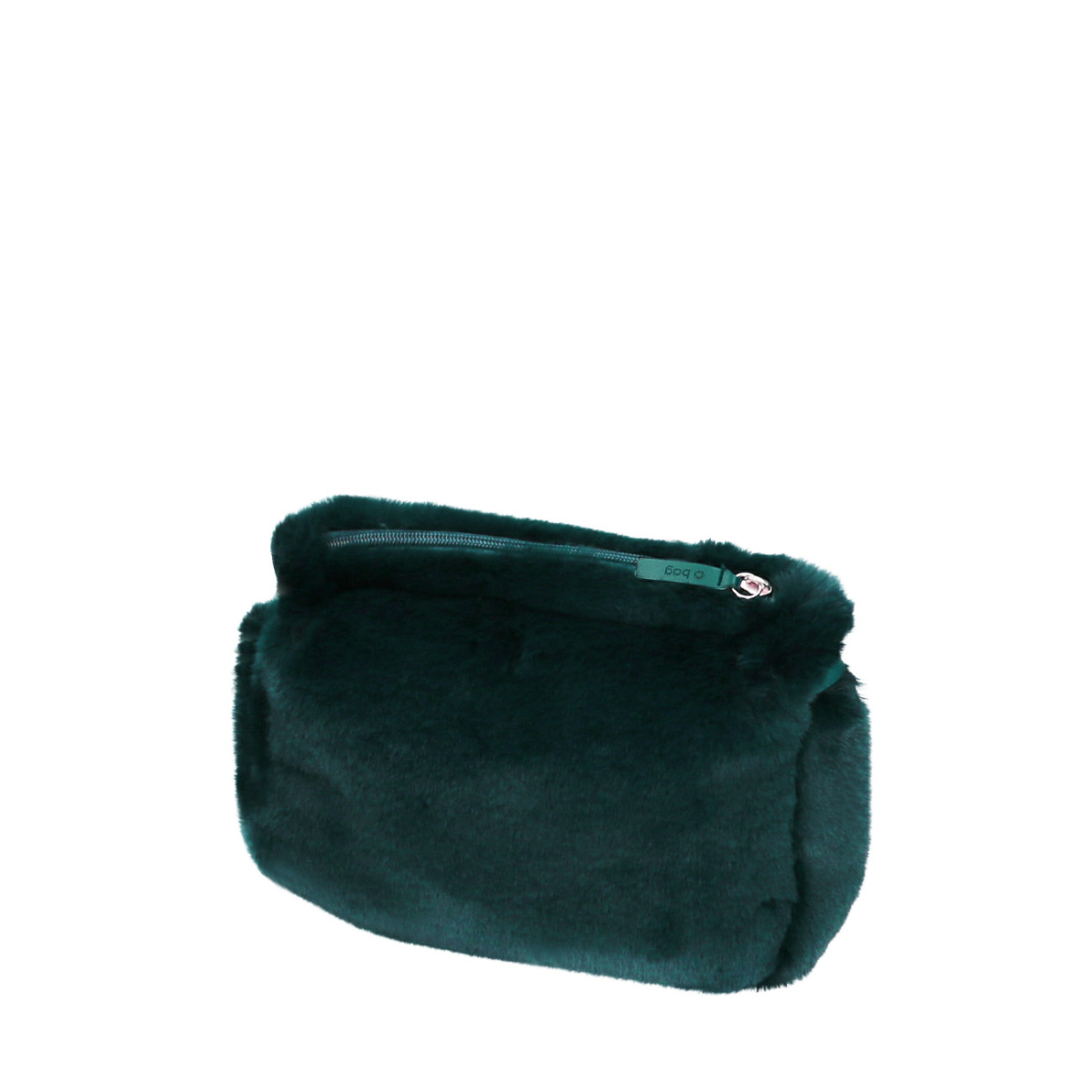 Organizer O bag glam Lapin rex Verde bosco