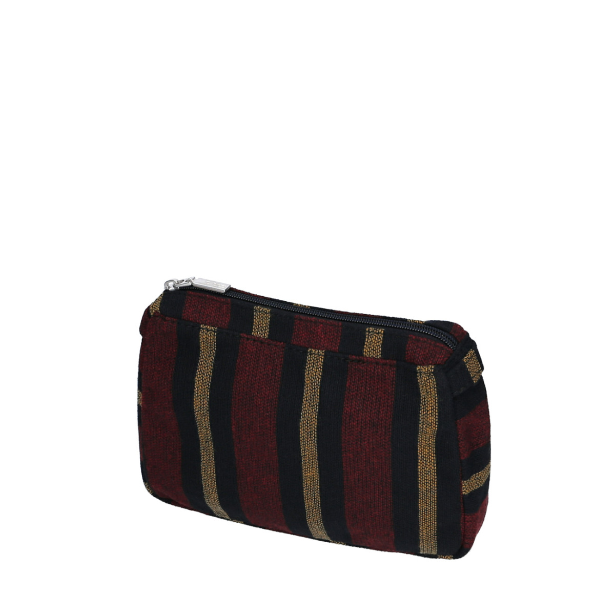Organizer O bag glam Riga regimental Blu navy curry bordeaux