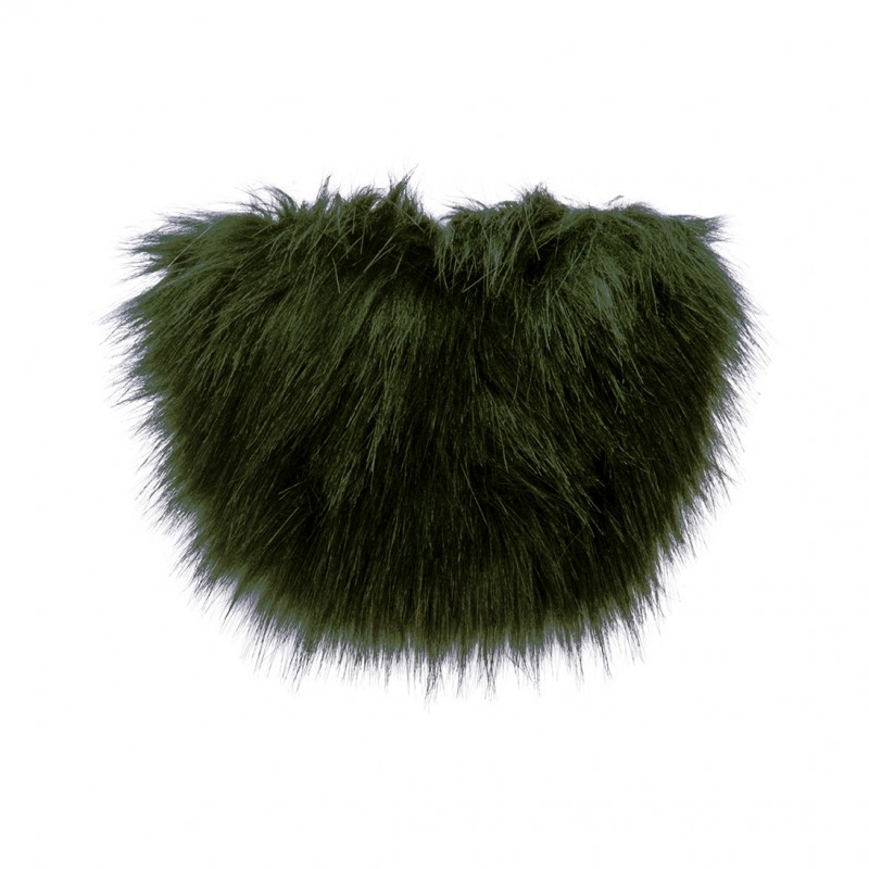 Ozdoba do butów O shoes Lapin eco Verde scuro rozmiar S