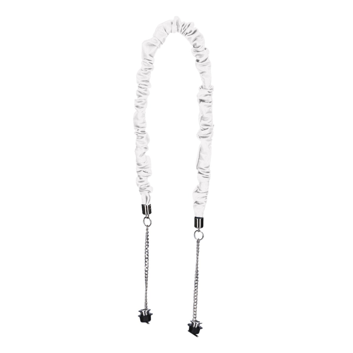 Pasek naramienny Catena T rouche simil pelle nappa Latte