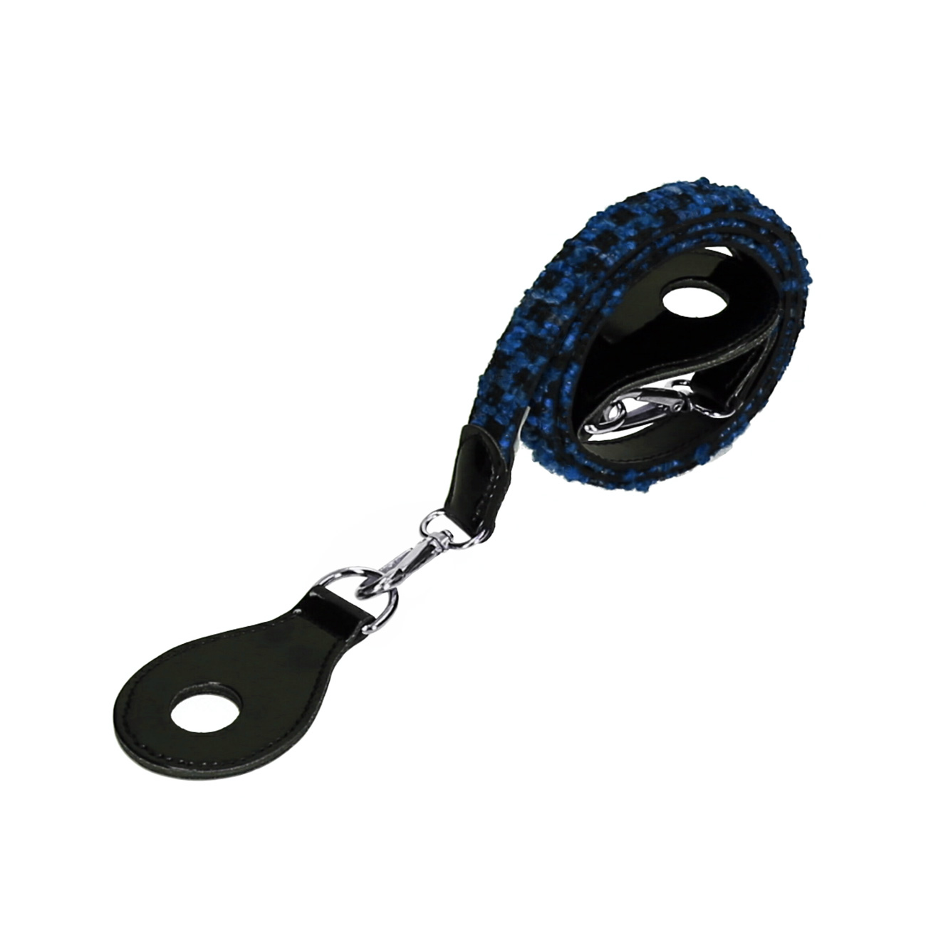 Pasek naramienny Gocce forate Blu