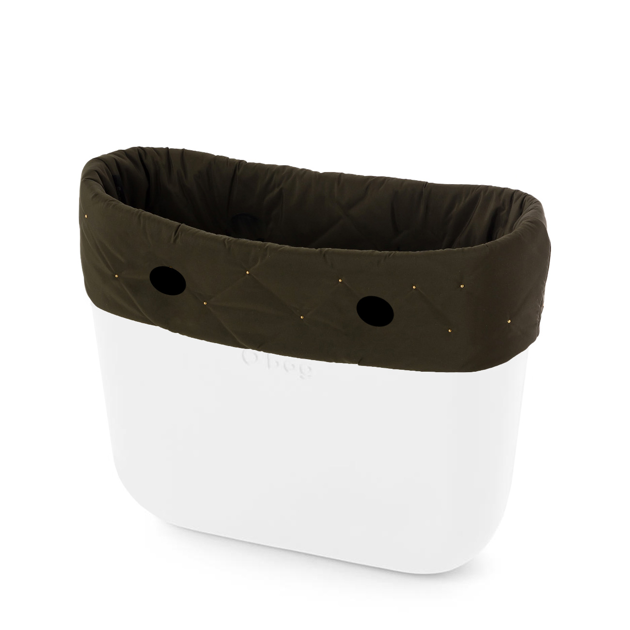 Opaska O bag mini Piumino check Military