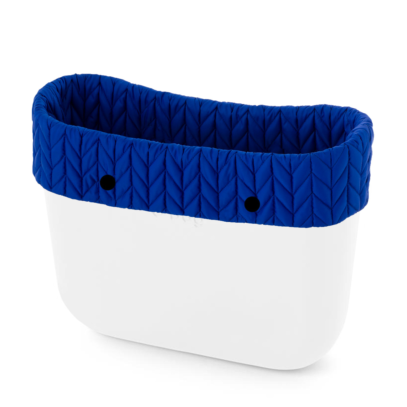 Opaska O bag standard Piumino spigato Bluette