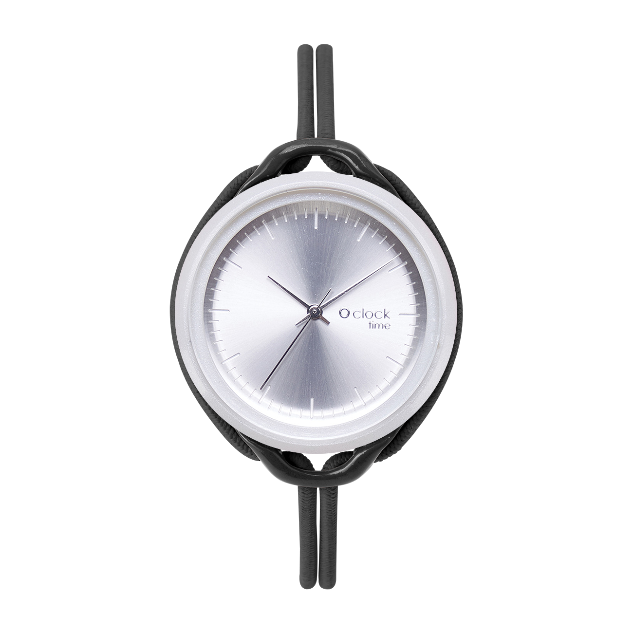 Zegarek O clock Active Nero