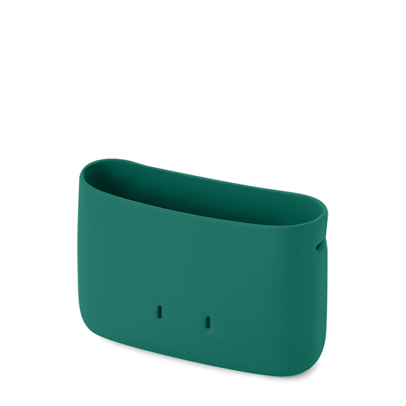 Body O bag pocket Petrolio
