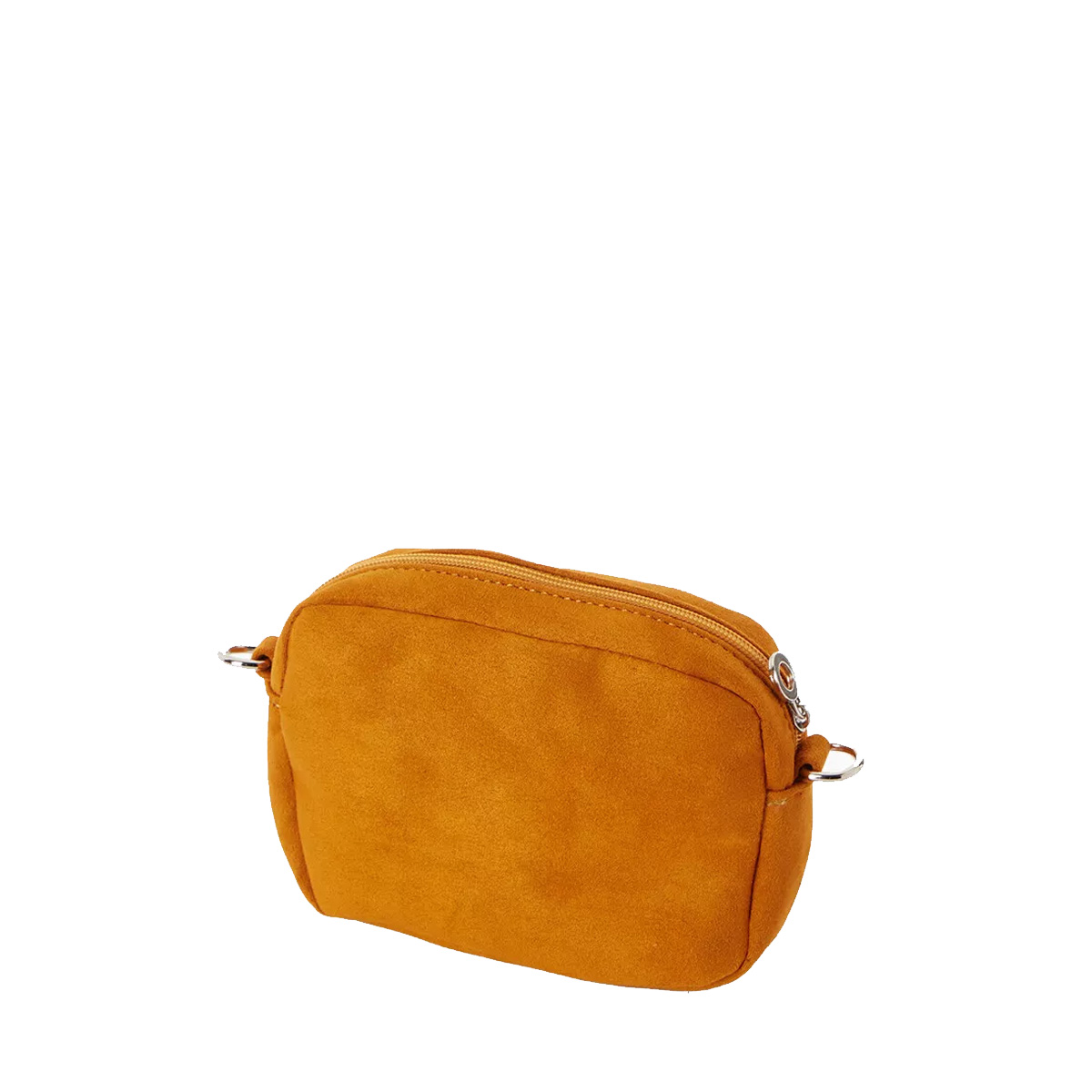 Organizer O bag pocket Simil pelle nubuck Biscotto