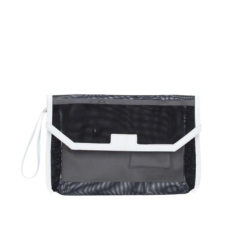 Kosmetyczka O bag Rete Bianco nero