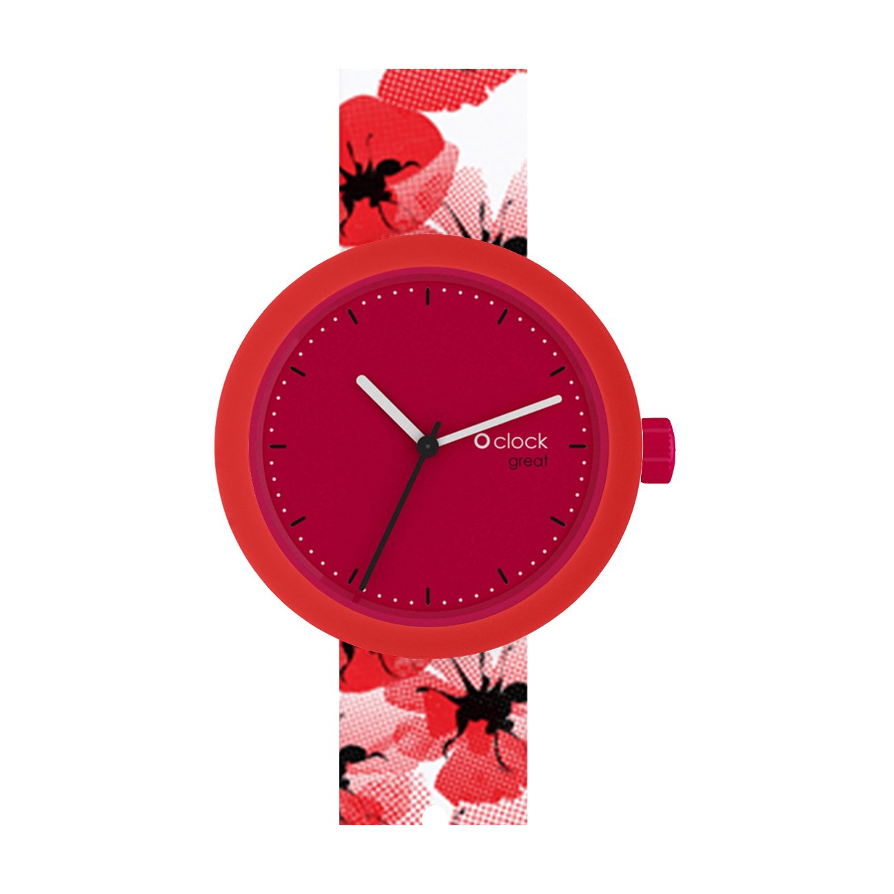 Zegarek O clock shift great Amaranto