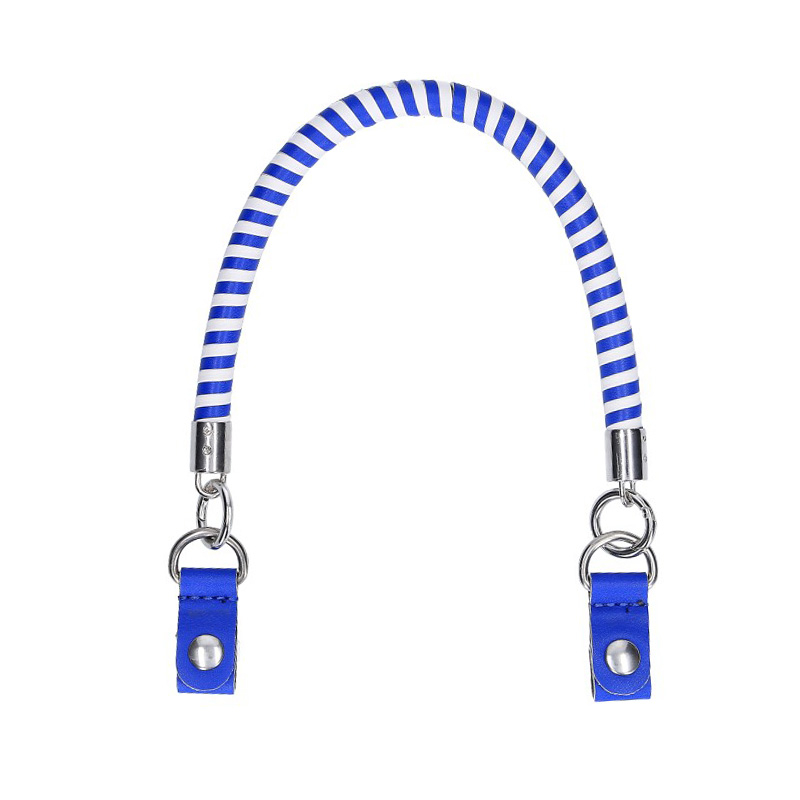 Uchwyt Manichetto tubolare spirale bicolor i Klip Bluette
