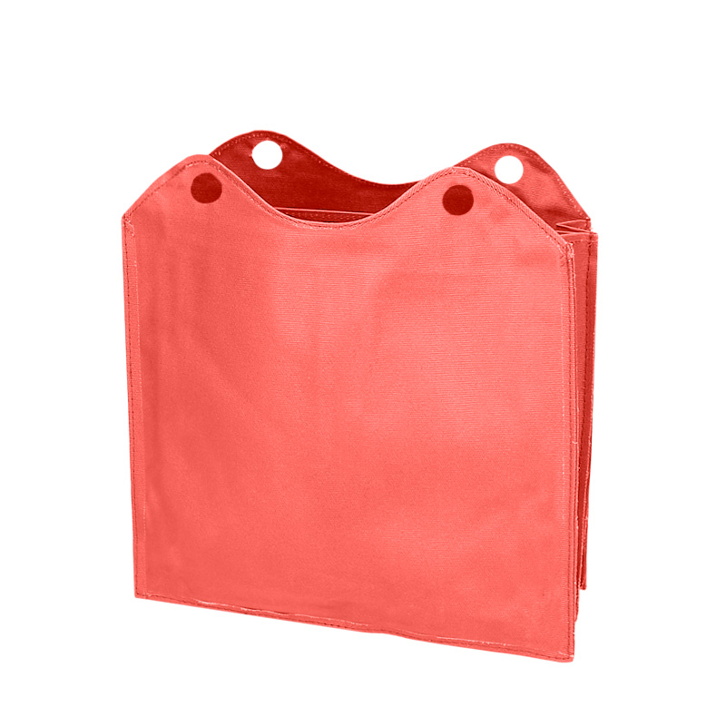 Organizer O bag square Corallo
