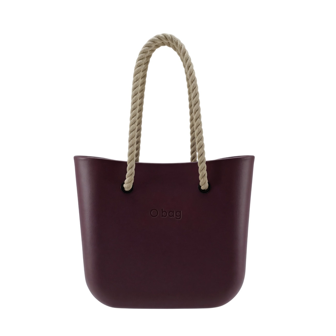 Torebka O bag standard Burgundy