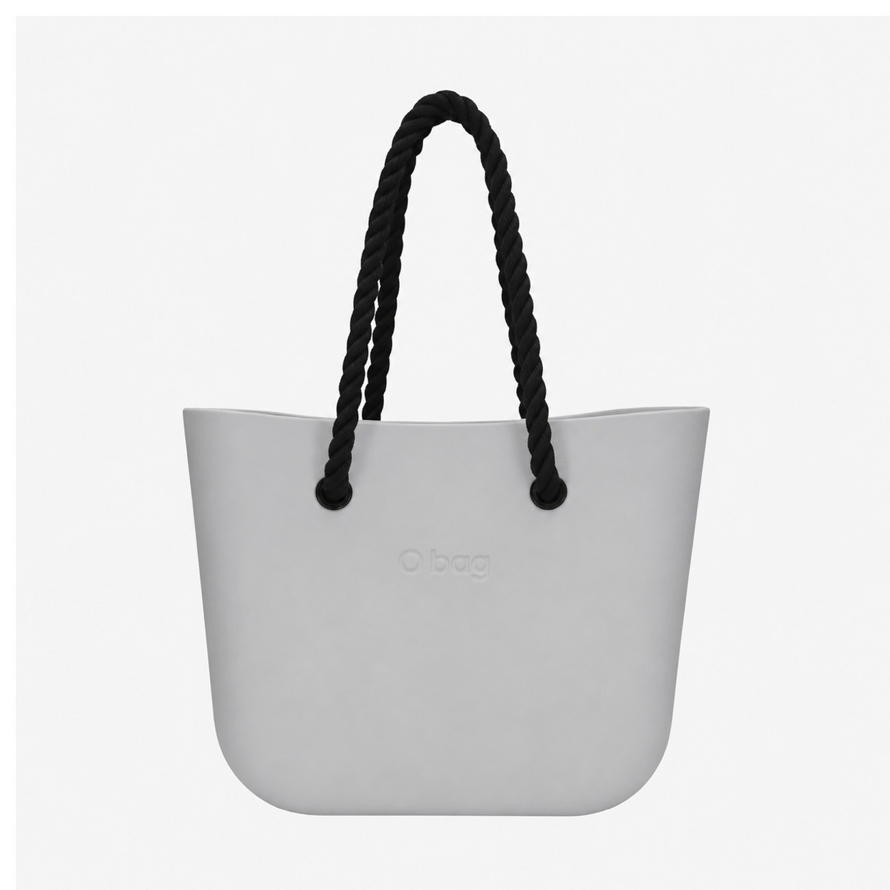 Torebka O bag standard LIght grey
