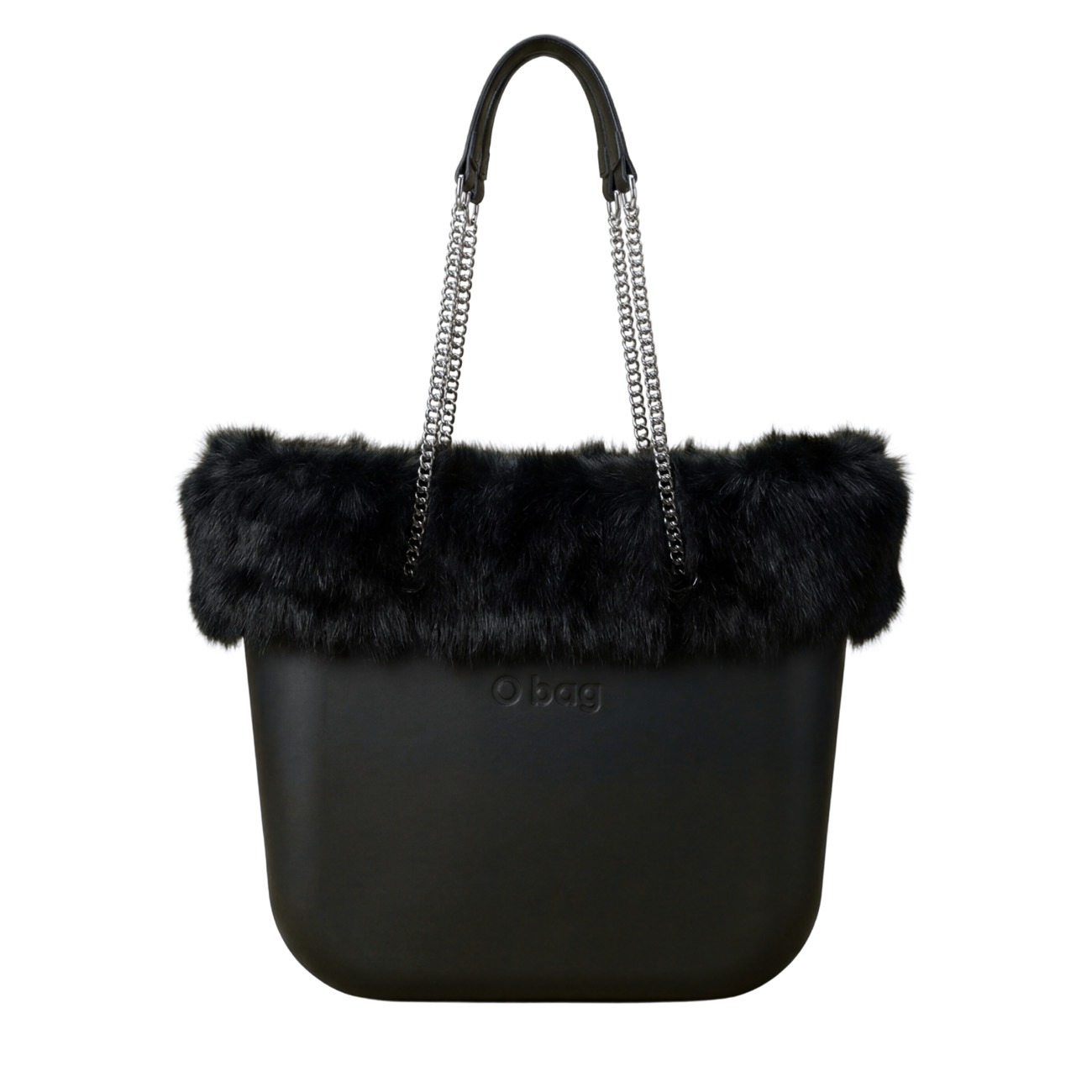 Torebka O bag standard Nero