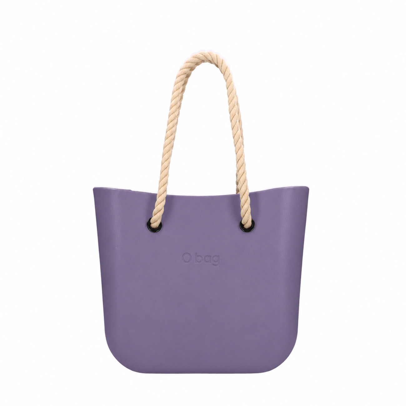 Torebka O bag standard Viola Desaturato