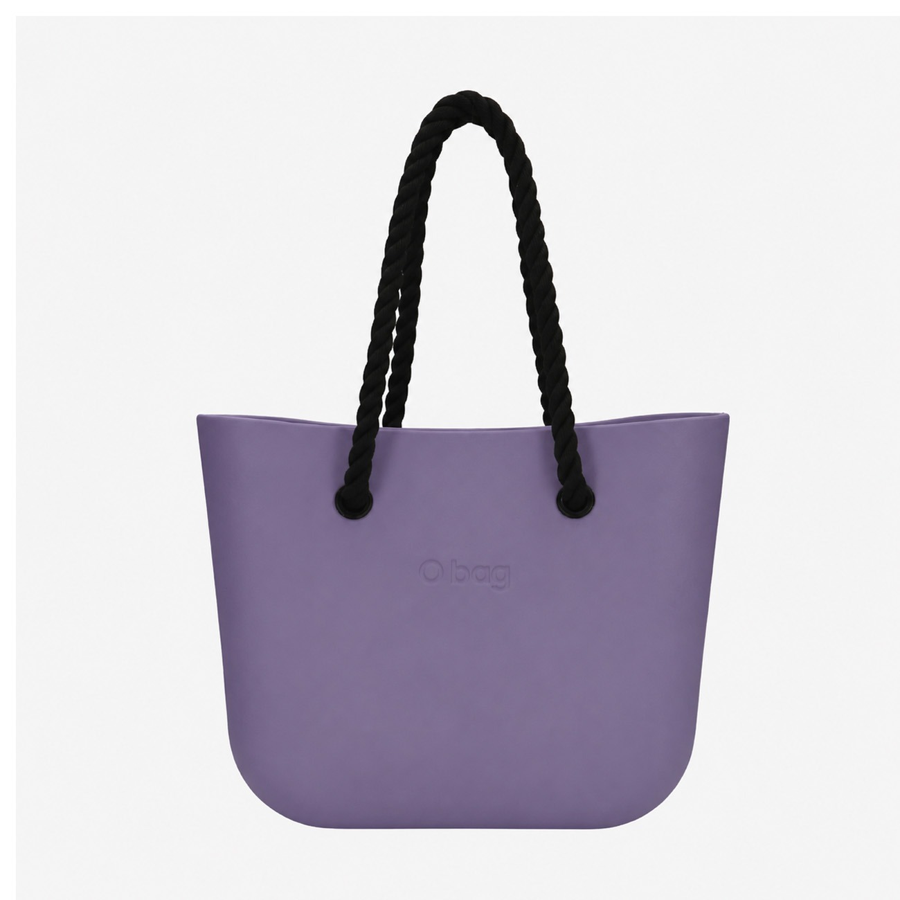Torebka O bag standard Viola Desaturato