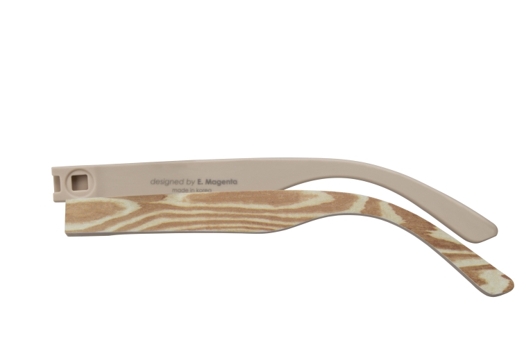 Zauszniki O sun motyw Jasne drewno