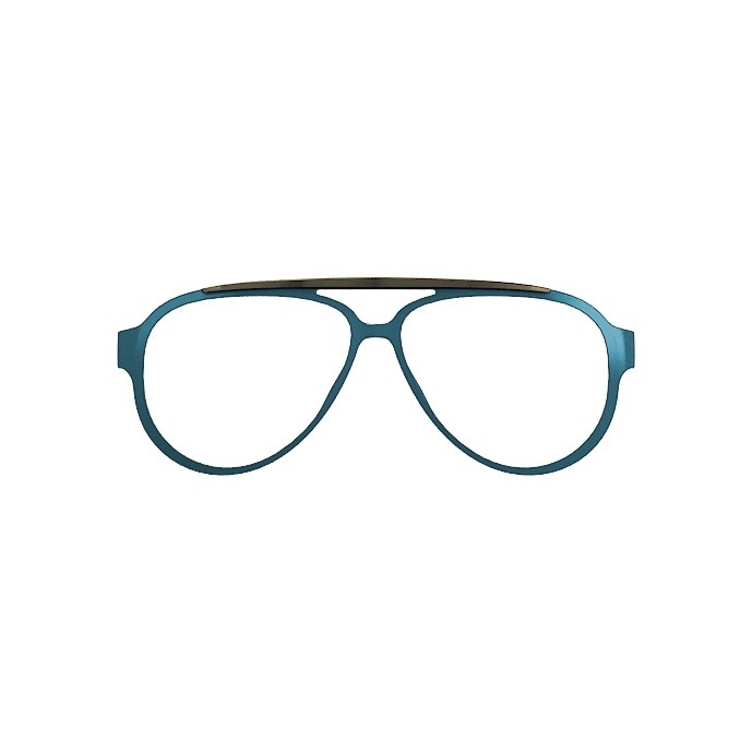 Front ramki O sun Aviator Ottanio