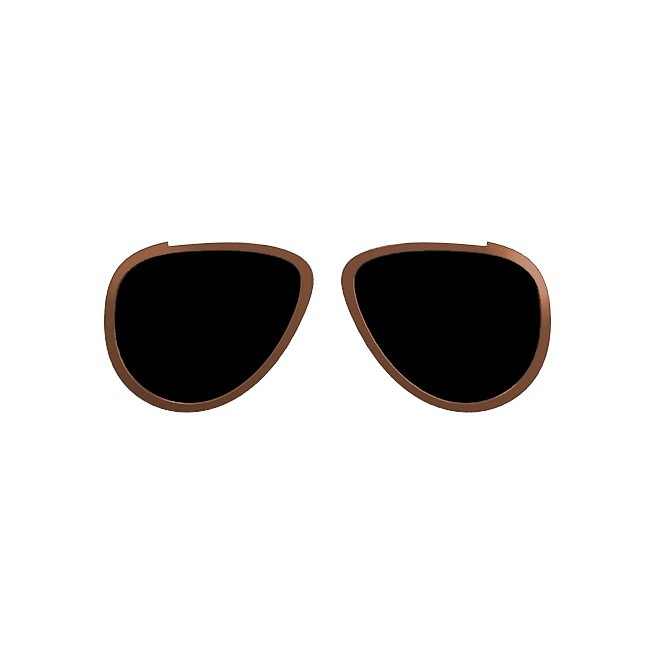 Oprawki szkieł O sun Aviator Testa di moro