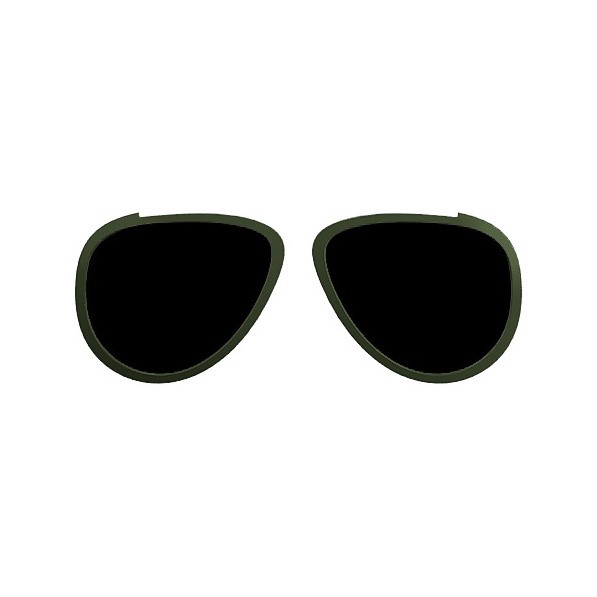 Oprawki szkieł O sun Aviator Verde scuro