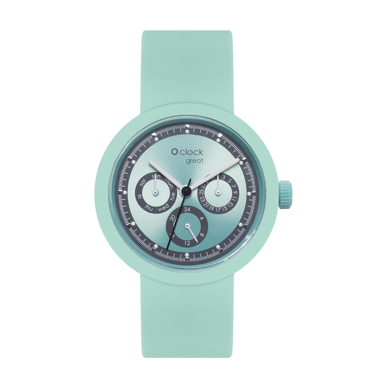 Zegarek O clock great Turchese