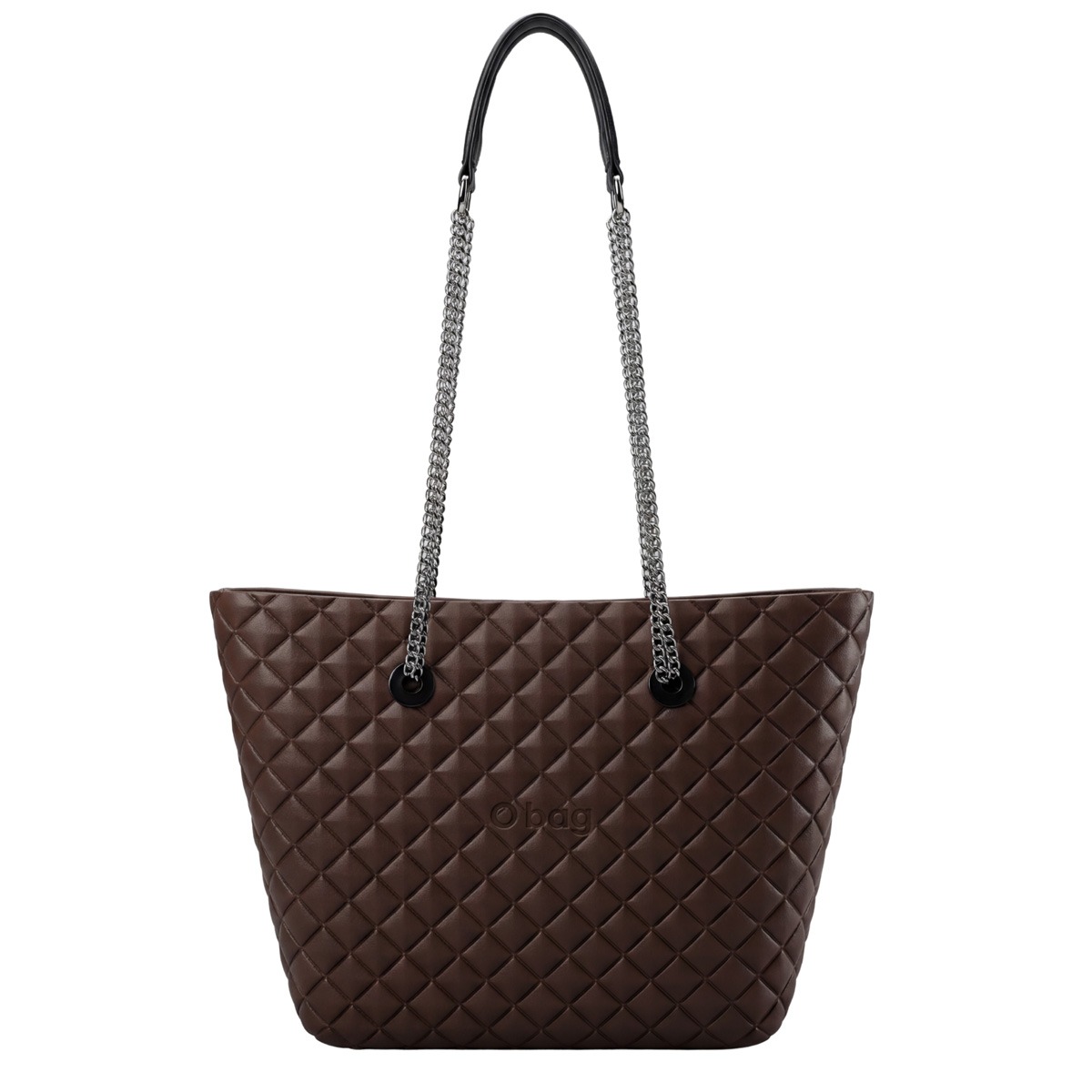 Torebka O bag urban midi Burgundy