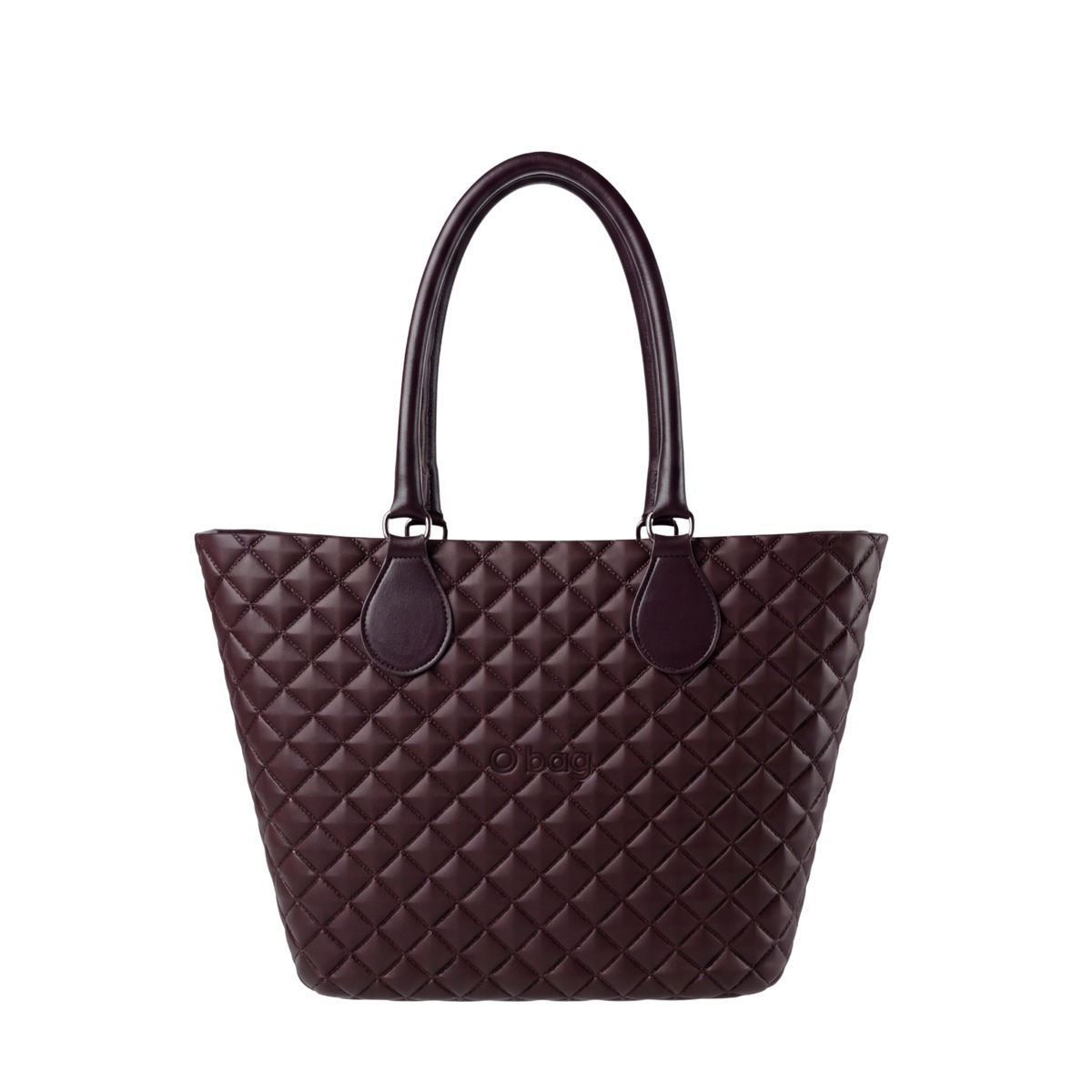 Torebka O bag urban midi Burgundy