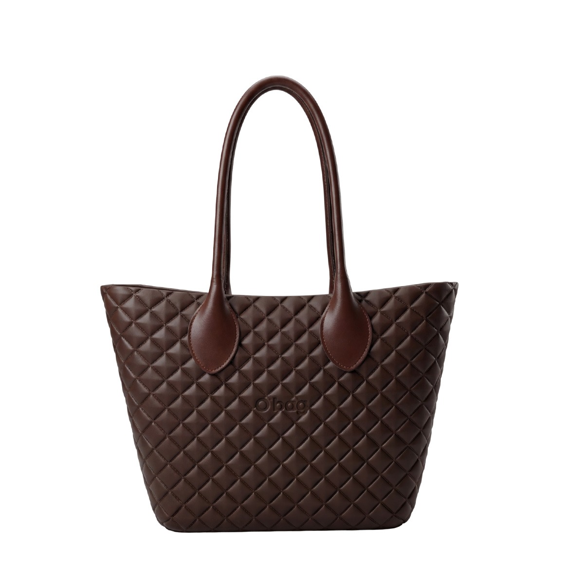 Torebka O bag urban midi Chocolate