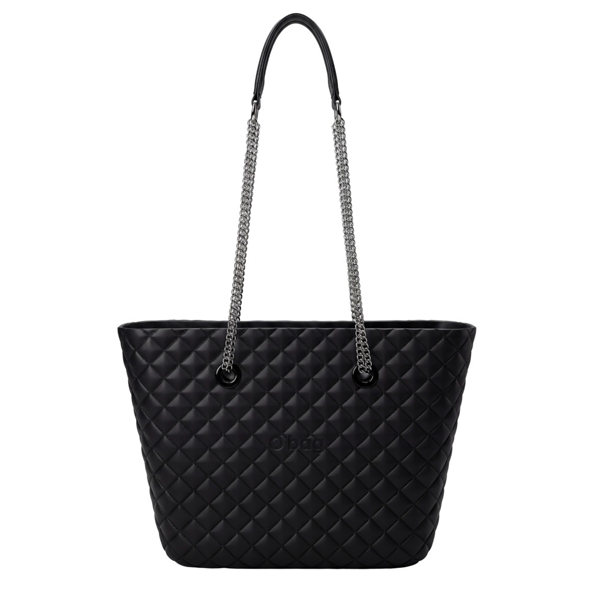 Torebka O bag urban midi Nero