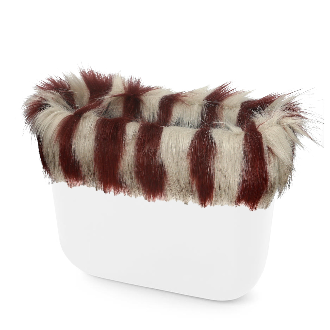 Opaska O bag mini Volpe Beige rosso