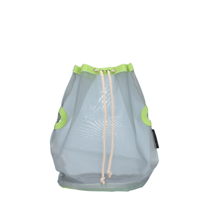 Organizer O bag basket Secchiello rete Mela grigio
